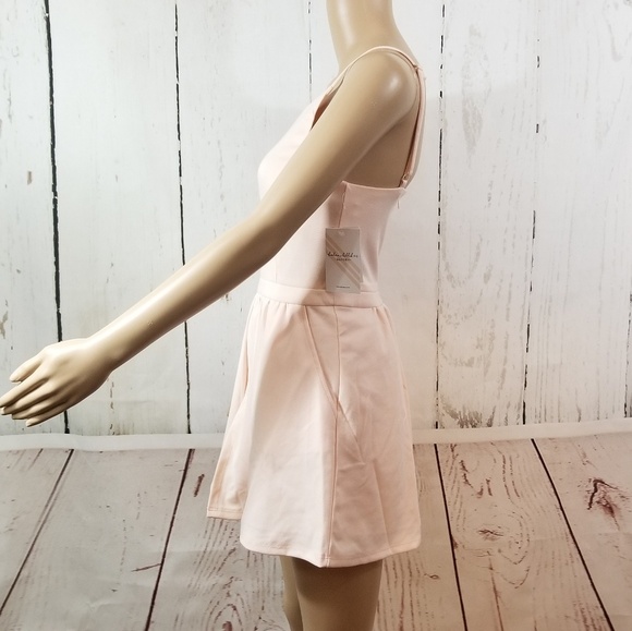 KALANI HILLIKER for Alyce Blush Pink Romper Dress - Picture 4 of 8